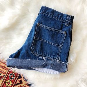 TOMMY HILFIGER VINTAGE HIGHWAISTED SHORTS